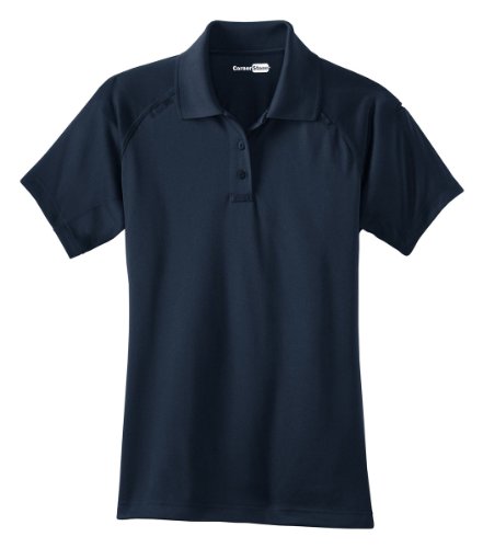 CornerStone Women's Select Snag Proof Tactical Polo L Dark Navy
