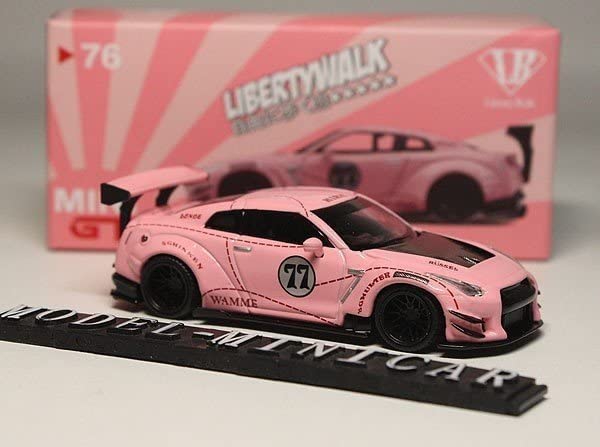 Mua Pink Pig! MINIGT 1/64 Nissan NISSAN GT-R R35 LB Works Liberty Walk ...