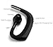 Bluetooth headset, Akbuds Urltra-Light Wireless Hands Free, Bluetooth Earpiece Earbuds Headphones Earphone with Microphone for Driving, Talking, Music - Comfortable Ear-Hook Design for iPhone, Android