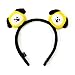 BT21 Chimmy Hair Band One Size Yellow_Black
