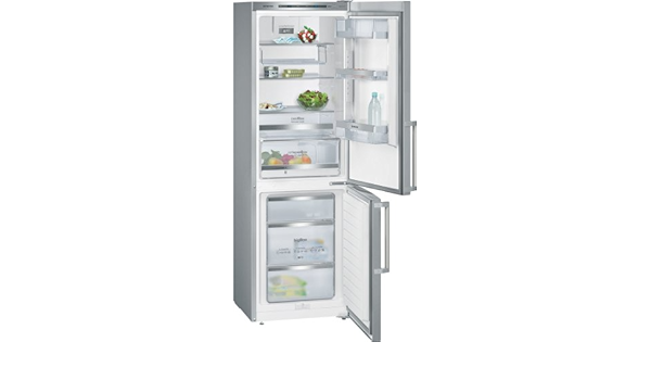 Siemens KG36EAI30 - Frigorífico congelador (A++, 312 L, acero ...