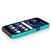 Samsung Galaxy S7 case, Incipio DualPro, Hard Shell Case with Impact-Absorbing Core Shock-Absorbing Impact-Resistant Dual-Layer Cover - Teal/Gray