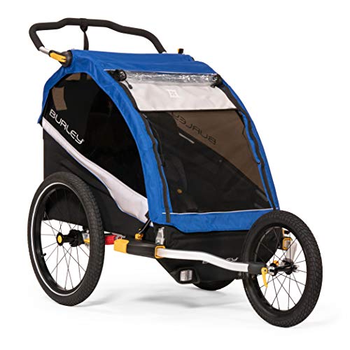 burley double stroller