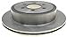 ACDelco Silver 18A1630A (19287221) Non-Coated Rear Disc Brake Rotor