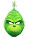 YuDanae 3D Grinch Costume & Mask & Scarf for Kids Boys Girls,XS(Height 43.3