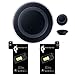 Galaxy S5, Shensee Antique Qi Wireless Charger Charging Pad Receiver Padreceiver Kit for Samsung Galaxy S5 (black)