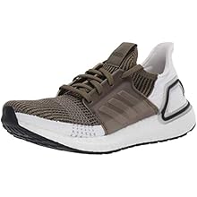 Adidas Men S Ultraboost 19 Running Shoe Black Grey Six Shock Cyan