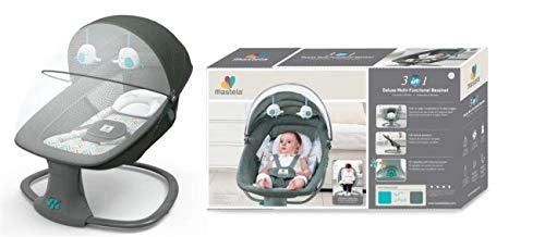 mastela 3 in 1 rocker bassinet