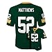 Clay Matthews Green Bay Packers Green NFL Youth 2015-16 Season Mid-tier Jersey