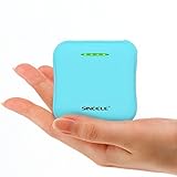 SINOELE Portable Power Bank 10000mAh External Battery Pack Fast Charging Power Pack for iPhone,iPad,Samsung,Huawei and More (Blue)
