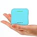 SINOELE Portable Power Bank 10000mAh External Battery Pack Fast Charging Power Pack for iPhone,iPad,Samsung,Huawei and More (Blue)