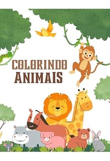 Livro COLORINDO ANIMAIS