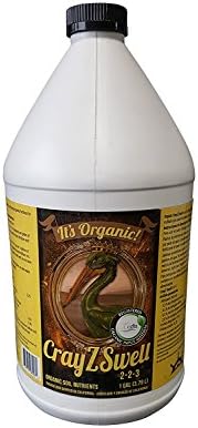 Mission Fertilizer CrayZ Swell 2-2-3 Liquid Gallon - (Organic soil nutrients)