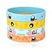 Totem World 24 Rubber Bracelets for Kids Pokemon Theme Birthday Party Favors - Durable Silicone Bracelets Provide Hours of Fun - Assorted Inspired Pikachu, Charmander, Squirtle, and Bulbasaur Design