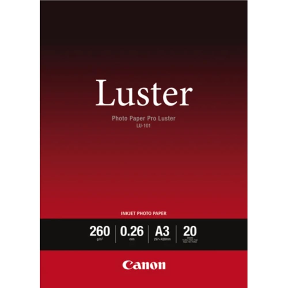 Canon LU-101 Pro Luster, A3, 20 shts
