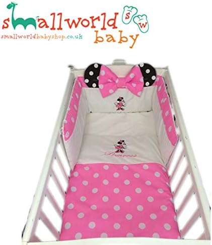 Baby Bedding Set COT COTBED Swinging Crib Personalised Quilt Bumper Girls Boys (COTBED)