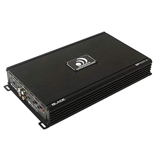 Massive Audio Blade BP800.4V2 Car Stereo Amplifier. 4 Channel Amplifier