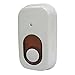 Utilitech 85-Decibel Wireless Indoor Siren Works with Iris