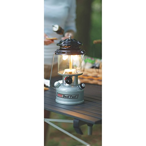 Coleman Premium Dual Fuel Lantern with Hard Carry Case Camp Stuffs