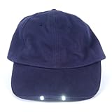 Coleman Navy Powercap Hands-Free LED Flashlight Cap