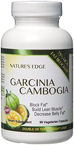 90 Capsules, Garcinia Cambogia Pure Premium Strong, Weightloss Aid Supplement, 60% HCA, Garcina Combogia