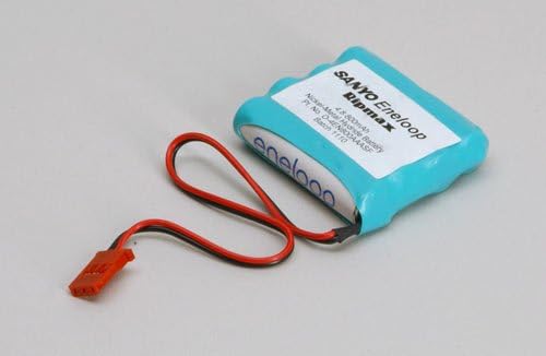 Ripmax Panasonic Eneloop 4.8v 800mAh AAA Ni-MH Rx Pack Flat