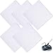 KEEPOW Steam Mop Pads Compatible with OApier S8, for Light N Easy S7338 S7339 Steam Mop, Reusable Replacement Pads for Floor Steamers, 5 Pack