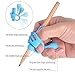 Pencil Grips for Kids Handwriting, Ergonomic Writing Aid Claw Set for Kids Preschool Adults Lefties and Righties Colorful (15pcs)