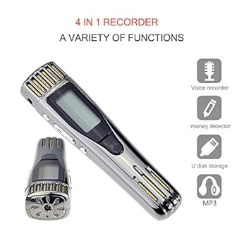 Amazon.com: Wei Xu - Grabadora de sonido USB profesional con ...