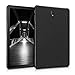 kwmobile TPU Silicone Case Compatible with Samsung Galaxy Tab S4 10.5 - Case Soft Flexible Shock Absorbent Cover - Black Matte