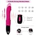 Women Adult Toys for Powerful Viberate Thrusting Pleasure, 9.84 Inch Medical Silicone Massage with 10 Powerful Vibrations Rechargeable & Waterproof
