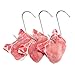2pcs Stainless Steel Double Hooks + 3pcs S-Hooks for Bacon Hams Meat Processing Butcher Poultry Hook Hanging Drying BBQ Grill Cooking