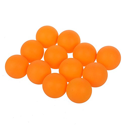ZHENAN 30-Pack 3-Star 40+ New Material Orange Ping Pong Balls,More Durable,Advanced Training Table Tennis Balls(Practice Ping Pong Ball) - Thumbnail 4
