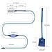 MisteSun Aquarium Fish Tank Gravel Cleaner,Siphon Vacuum Pump Gravel Cleaner Fish Tank Water Changer with Adjustable Flow Control Tape& Aquarium Fish Tank Cleaning Brushthumb 4