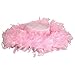 Pink Fluffy Feather Hat
