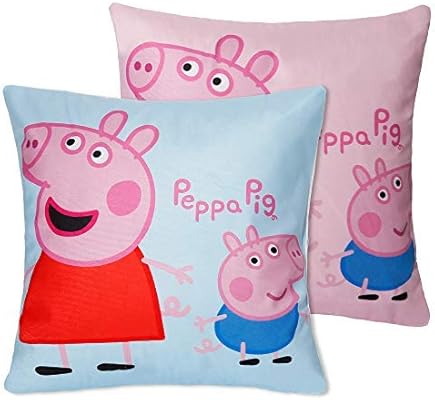 Jerry Fabrics Set Of 2 100 Cotton Velvet Soft Blue Pink Cartoon