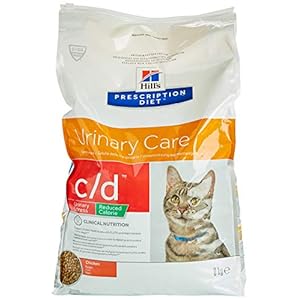 Hill’s C-54548 Diet Feline C/D Reduce Stress – 8 Kg