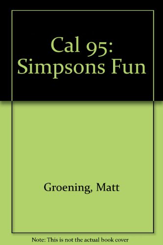 The Simpsons 1995 Calendar by 