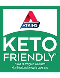 Atkins Plus batido empacado en proteínas, chocolate, 12 unidades, chocolate, 1