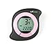 Strollometer Wireless Stroller Speedometer/Odometer (Black/Lavender)