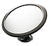 Fogless Fog free Shower Mirror with Rotating, Locking Suction Cup sticks to wet shower walls; New unique Bronze Finish; Best Shave and Bonus Separate Razor Holder; Ultimate shaving tool or travel mirror with Adjustable rotating tilting Arm (Bronze)