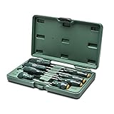 SATA 8-Piece Slotted and Phillips Screwdriver Set