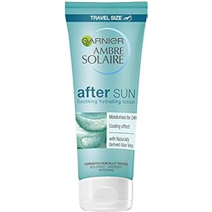 Garnier-Ambre-Solaire-Travel-After-Sun-Lotion-Soothing-and-Calming-Aftersun-Enriched-With-Aloe-Vera-Handy-Travel-Size-100-ml Garnier Ambre Solaire Travel After Sun Lotion, Soothing and Calming Aftersun Enriched With Aloe Vera, Handy Travel Size…