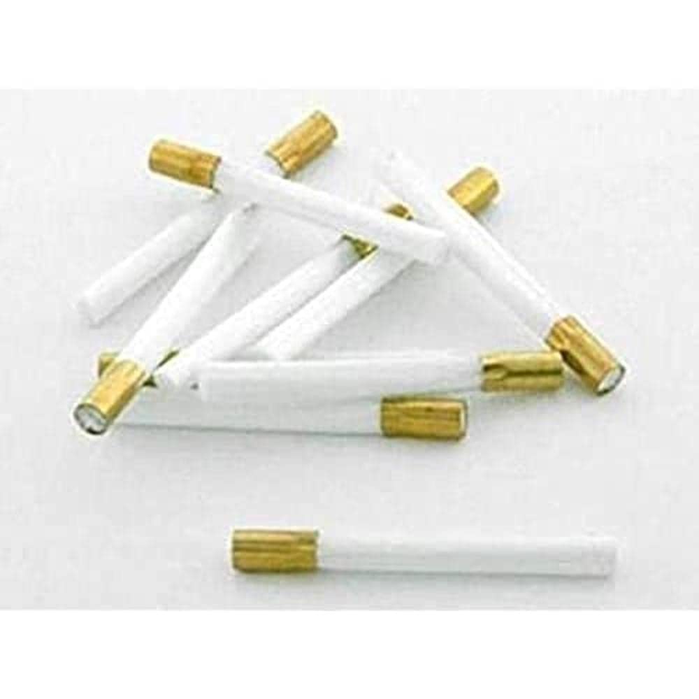 Gaugemaster GM-GM634 4 mm Glass Fibre Refills for GM633 (Pack of 10), White