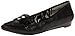 AK Anne Klein Women's Julesa Reptile Ballet Flat