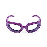 Delidge Premium Tear Free Eye Endurance Onion Goggles for Home Household Kitchen Use, Purple