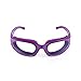 Delidge Premium Tear Free Eye Endurance Onion Goggles for Home Household Kitchen Use, Purple