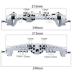CNC Machined Aluminum Integrated Front Rear Portal