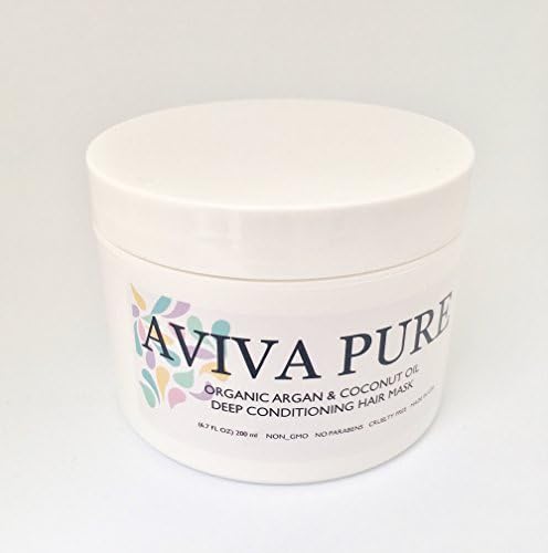 Argan Oil Hair Mask, Deep Conditioning Treatment With Coconut Oil, Hair Mask for Dry Damaged Hair. Leaves Hair Soft and More Manageable, Hair Mask For Frizzy Hair, Sulfate Free