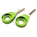 TC-Motor Green 15mm Alex Block Chain Adjuster Pulley For Chinese XR CRF 50 KLX110 SSR Thumpstar Pit Dirt Bike Motorcycle 50cc 70cc 90cc 110cc 125cc 150cc 160cc